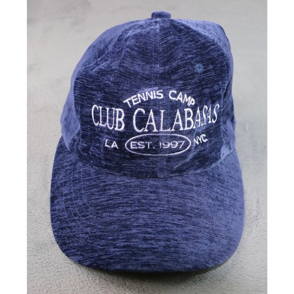 Anthropologie Other - Anthropologie Corduroy Sports Club Baseball Cap Club Calabasas